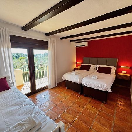 Villa Secrets Rural House Jávea Esterno foto