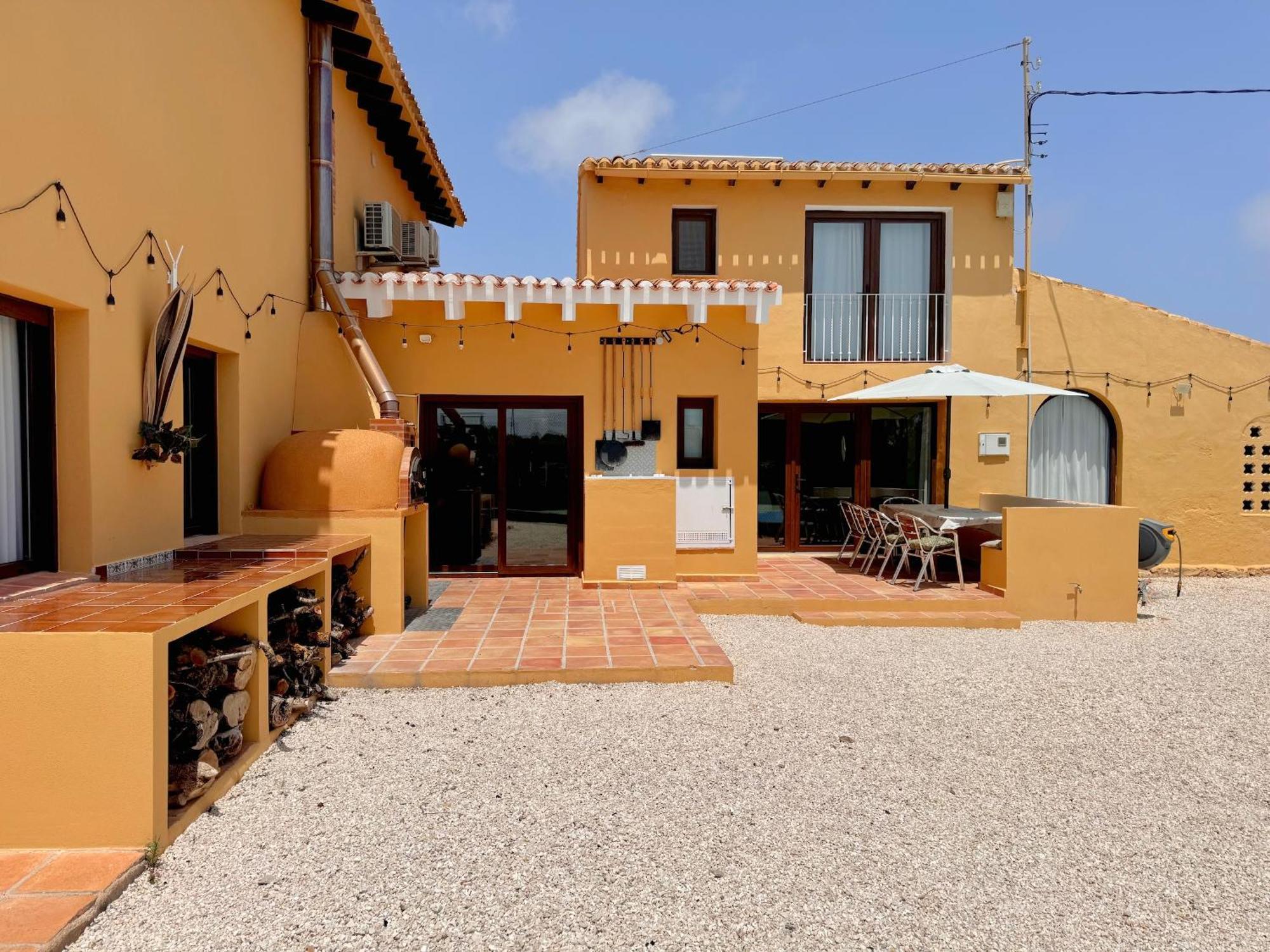 Villa Secrets Rural House Jávea Esterno foto